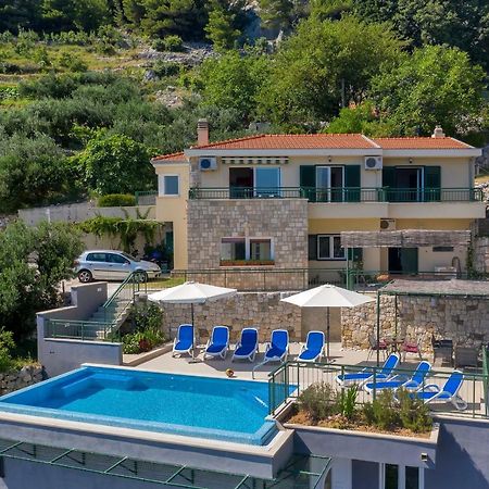 Villa Makar,Heated Pool,Gym,Grill,Seaview Makarska Exterior photo