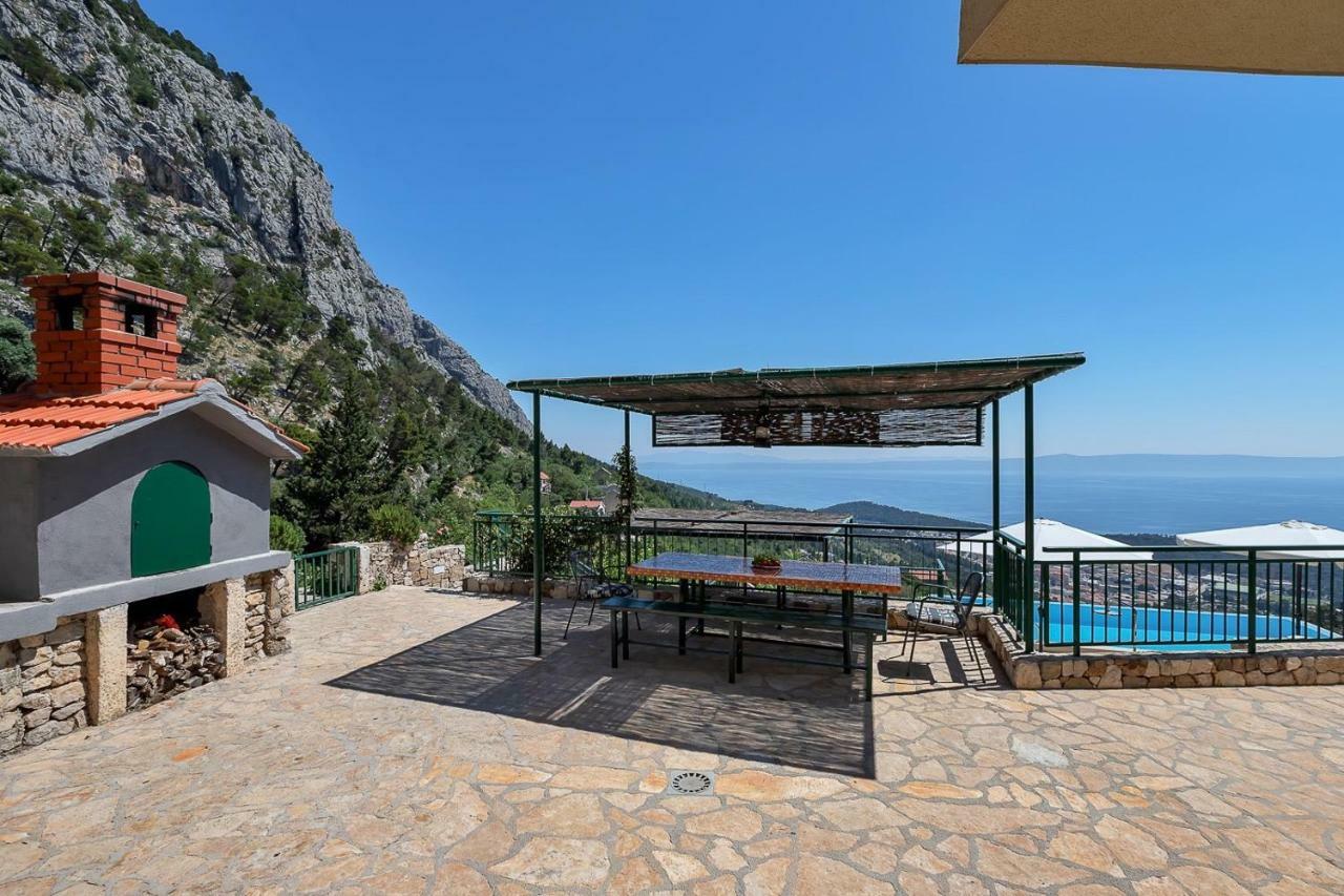 Villa Makar,Heated Pool,Gym,Grill,Seaview Makarska Exterior photo